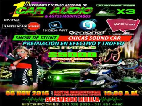 car audio acevedo huila youtube car audio flyers
