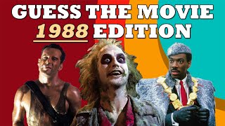 Guess The Movie 1988 Edition | 80's Movies Quiz Trivia by I Like Movies 8,252 views 1 year ago 12 minutes, 6 seconds