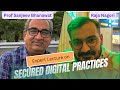 Expert lecture on secured digital practices