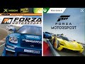 Forza game evolution 20052023