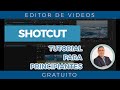 Shotcut - Tutorial para principiantes.