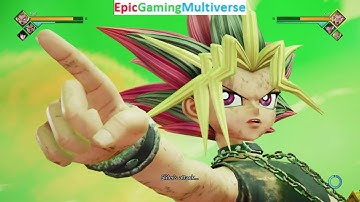 Yami Yugi VS Yami Yugi On The Hardest Difficulty In A Jump Force Anime Characters Battle / Match