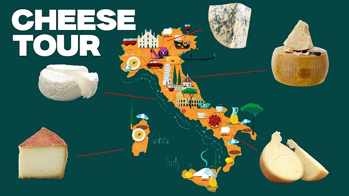 A Cheese Guide to Every Region Of Italy