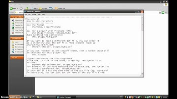 How to add MUGEN Characters *easy*