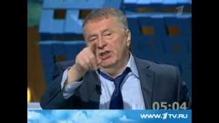 В.В. Жириновский vs Г.А Зюганов. Дебаты 2012