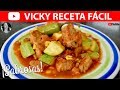 CALABACITAS CON CARNE DE PUERCO Y ELOTE | #VickyRecetaFacil