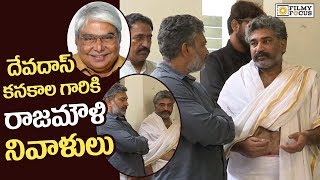 Director Rajamouli Pays Homage To Devadas Kanakala | Rajiv Kanakala, Suma - Filmyfocus.com