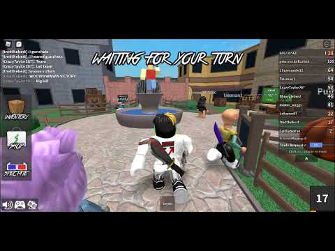 MURDER ROBLOX WITH TMDTHEBEST