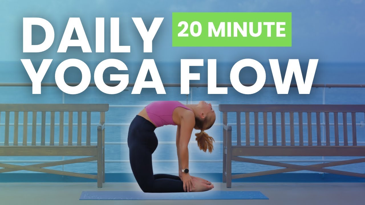 Daily Yoga Flow - Energising Backbends - 20 Minute 