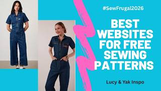 Where to Find FREE Sewing Patterns Online & Lucy & Yak Inspired Plans