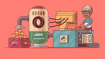 Работа с JSON на Python за 6 минут!