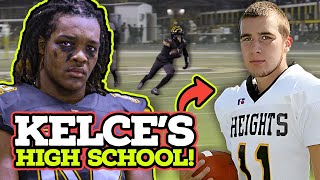 Spending A Day With Travis & Jason Kelce’s High School Football Team 😱 by Overtime SZN 25,973 views 2 months ago 18 minutes