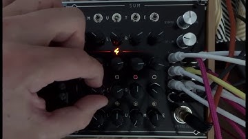 ST Modular - Mixing with SUM