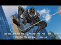 Spider-Man PS4 Black Raimi Suit Daytime Gameplay