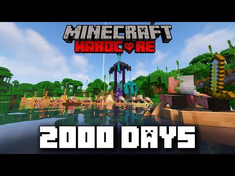 Download I Survived 2000 Days In Hardcore Minecraft - THE MOVIE