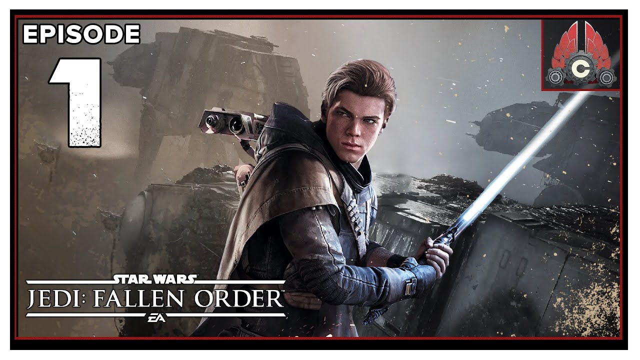 CohhCarnage Plays Star Wars Jedi: Fallen Order (2023 Playthrough)