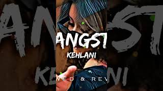 Kehlani ⭐ - GANGSTA💜 //( slowed 💜 reverb ) Black Mashup 🖤 #slowedreverb #blackmashup #reverb #music