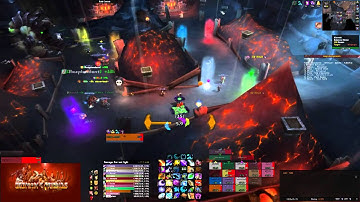 Oregorger - Blackrock Foundry Heroic - Balance Druid POV - Croman and Friends