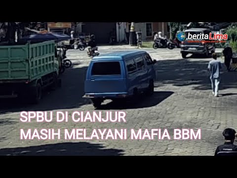 SPBU di Cianjur Masih Melayani Mafia BBM