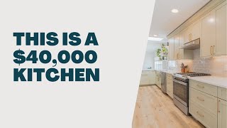 $40,000 Kitchen Renovation - Pricing Breakdown of a Complete Kitchen Remodel
