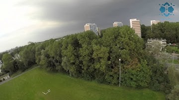 First time flying Airmode with the Quanum Cyclops (With Cyclop+ firmware)