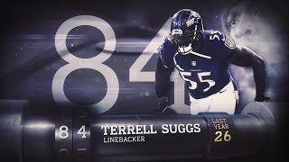 #84 Terrell Suggs (LB, Ravens) | Top 100 Players of 2015