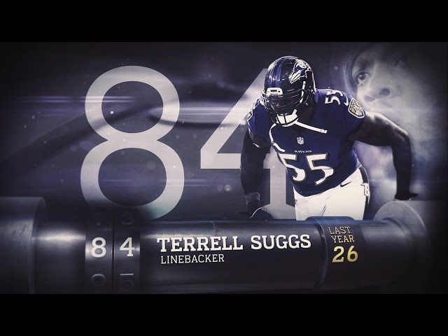 NFL - Baltimore Ravens LB Terrell Suggs
