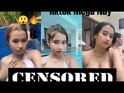 Kumpulan video tiktok Mega Nay HOT !!