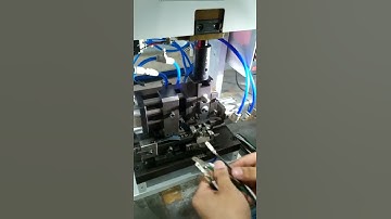 HH-370 3 Tons  Wire Stripping and Terminal Crimping Machine