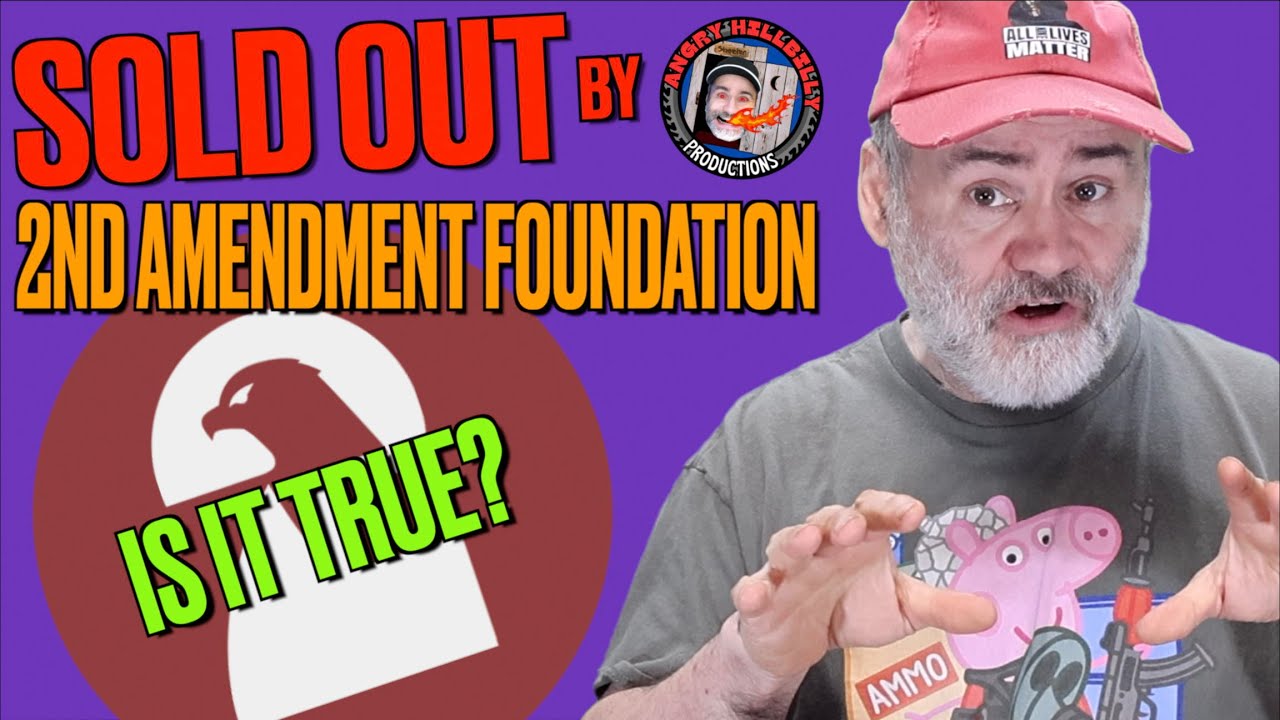 Фонд 2-й поправки нас продаёт!?!..(Скажите, что это не так!)