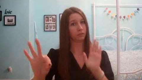 ASL 201 Lesson 3 Chapter 6 Assignment