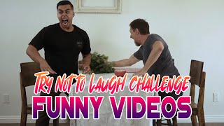 Try Not to Laugh Challenge Funny Videos | David Lopez