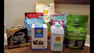I Tested the Top Brands of Affordable Cat Litter - Here Are Our Top 7 Picks by We're All About Pets 16,868 views 3 years ago 14 minutes, 42 seconds