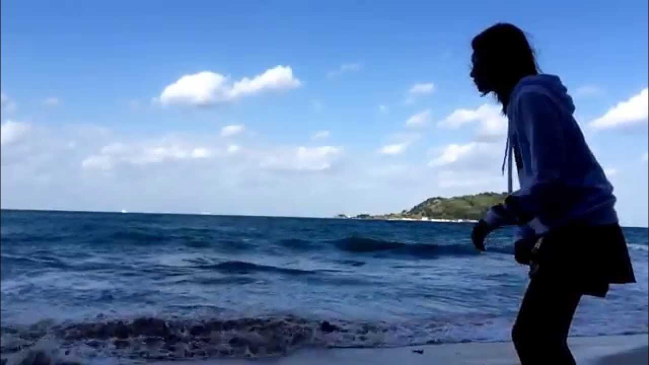 Beat Rira 제주 협재 바다에서의 숟가락 즉흥 연주 (spoons girl) YouTube