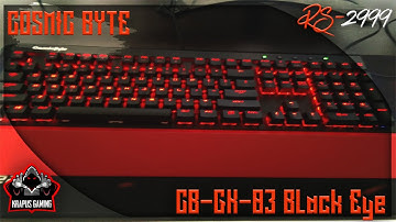 Cosmic Byte CB-GK-03 Black Eye Mechanical Gaming Keyboard Review | Best Budget Gaming Keyboard
