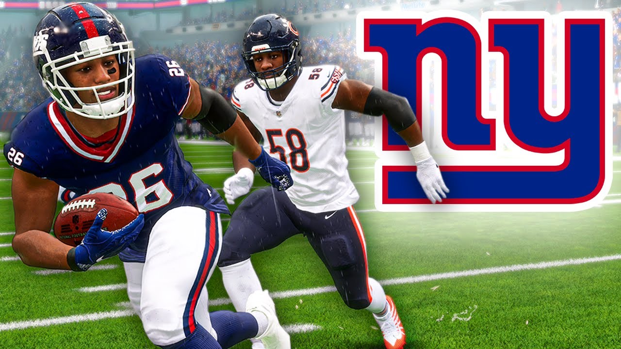 new york giants madden 23