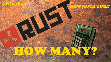 Rust code locks explained