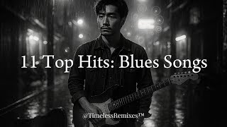 11 TOP HITS: BLUES SONGS - 11 Ca Khúc Blues Rock Ballad Bất Hủ Hay Nhất | RAYN - TimelessRemixes