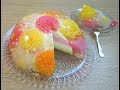 Amazing gelatin art cake  how to