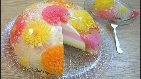 Amazing Gelatin Art Cake - How to