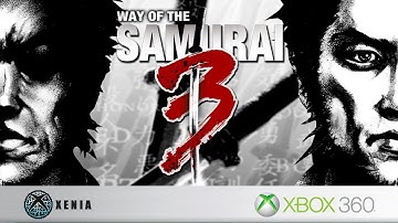 Xenia Xbox 360 - Way of the Samurai 3 - API Vulkan