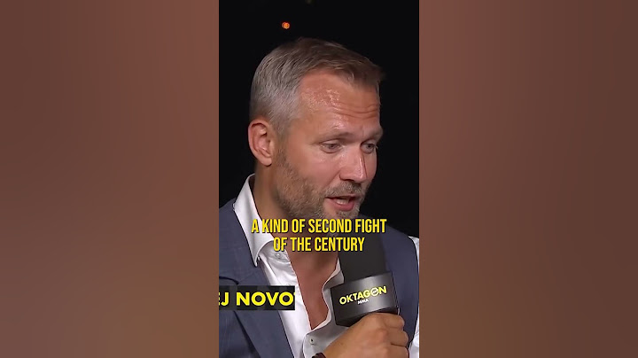 BUCHINGER VS. BARBORÍK AGAIN?
