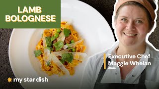My Star Dish | Alma’s Tagliatelle with Lamb Ragu