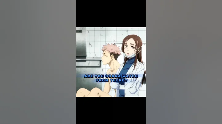 Yuji rocked🗿🔥 Shoko shocked 💀💯 Jujutsu Kaisen #jujutsukaisen #anime #yuji #gojo #shoko #funny