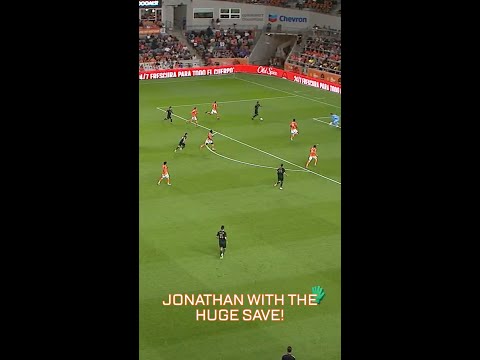 Bond makes a massive save