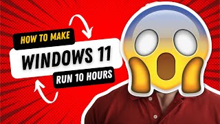 How To Increase Windows 11 battery life | Make Windows 11 Faster | Windows 11 Power saving tips screenshot 4
