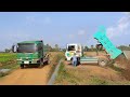 Best Action Of Small Project Coverage The House Land With 5Ton Dump Truck #Ep2257