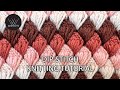 Dip stitch  knitting tutorial