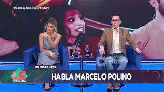 Cinthia Fernández Vivió Los Ensayos Con Mucha Angustia