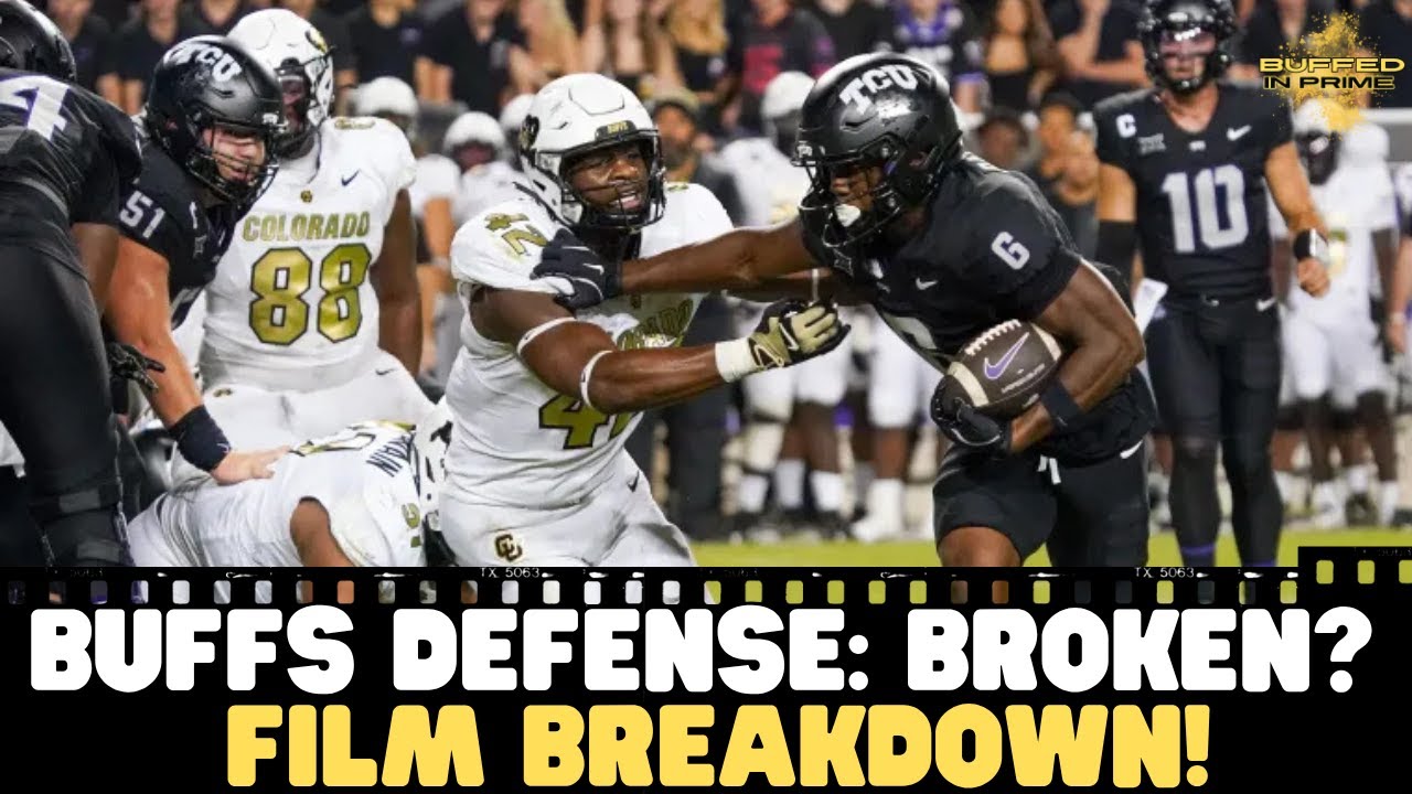 Colorado Football Defense vs TCU ALL 22 Film Breakdown!